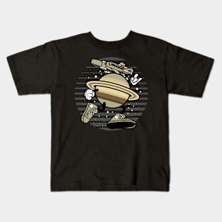 Saturn Drive Kids T-Shirt